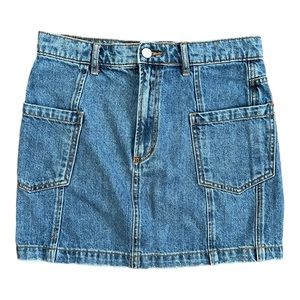 BDG — Urban Outfitters Denim Pocket Skirt Medium Y2K Denim